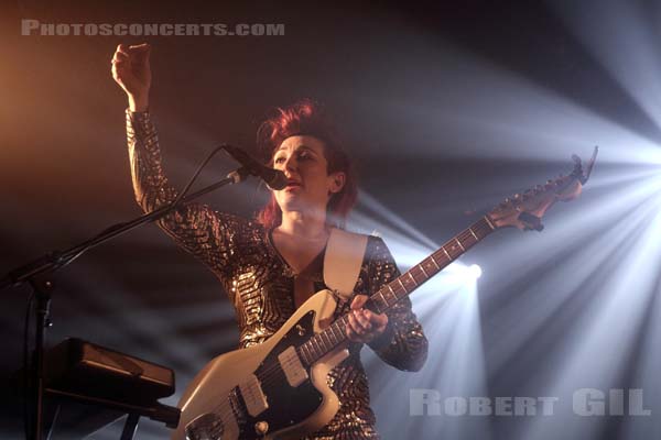 MY BRIGHTEST DIAMOND - 2018-11-23 - PARIS - Point Ephemere - Shara Worden